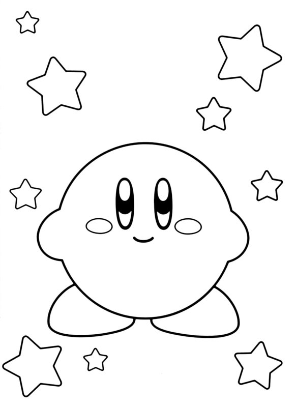 Childrens coloring page