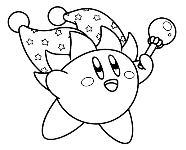 Childrens coloring page