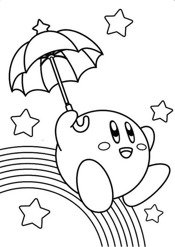Childrens coloring page