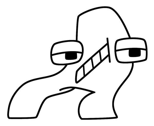 Childrens coloring page