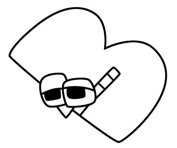 Childrens coloring page