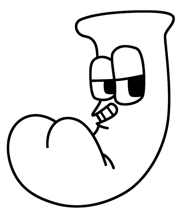 Childrens coloring page