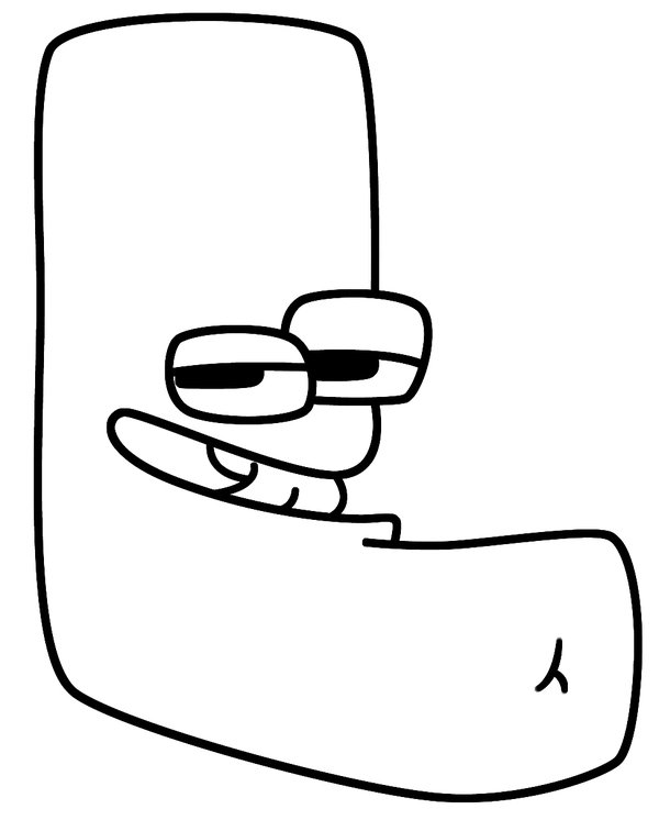 Childrens coloring page