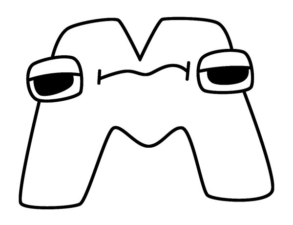 Childrens coloring page