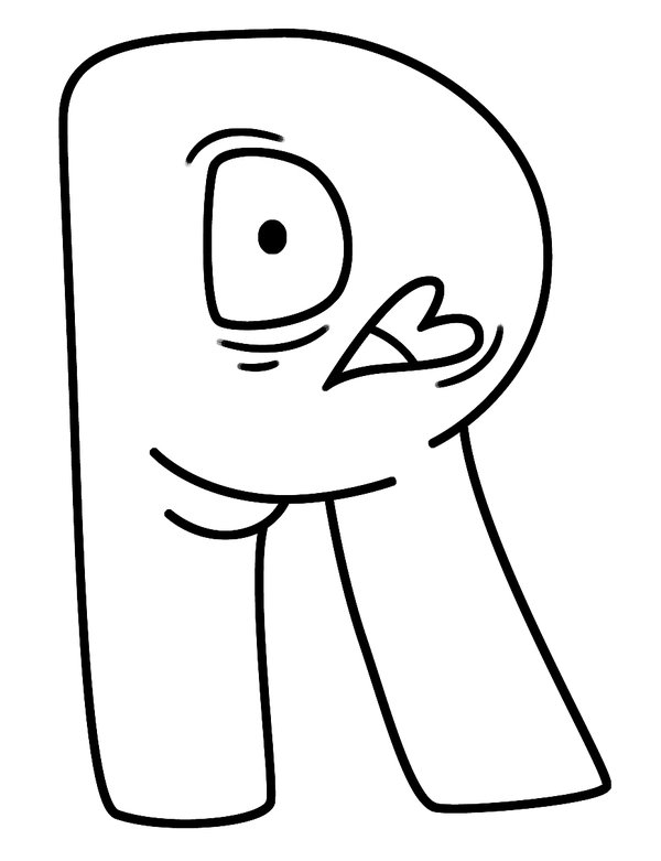 Childrens coloring page