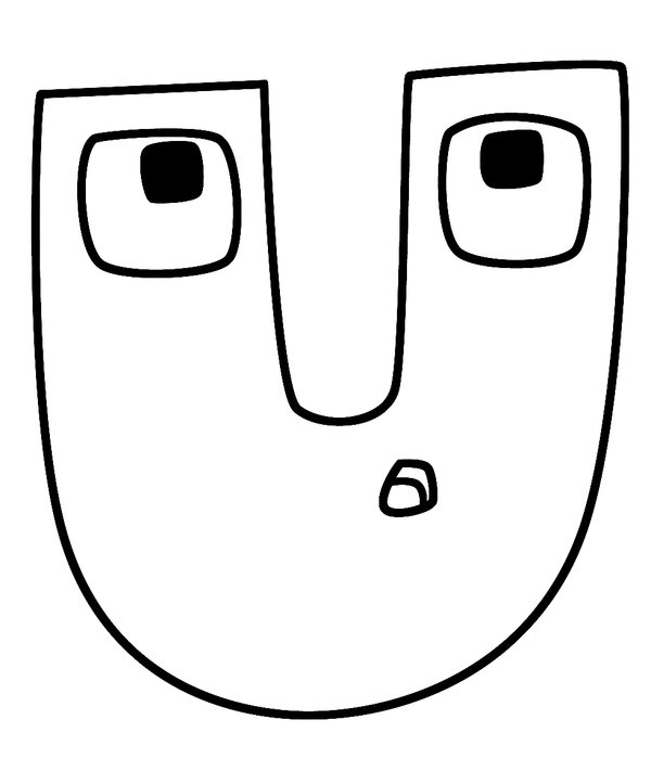 Childrens coloring page