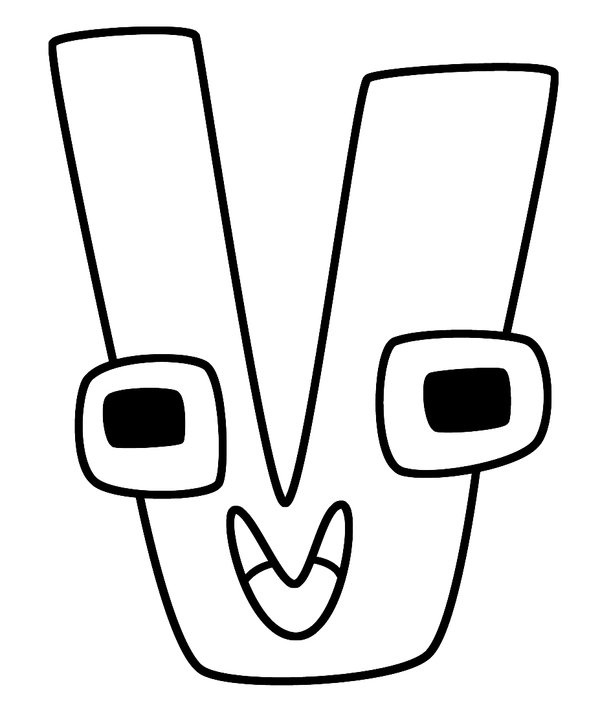 Childrens coloring page