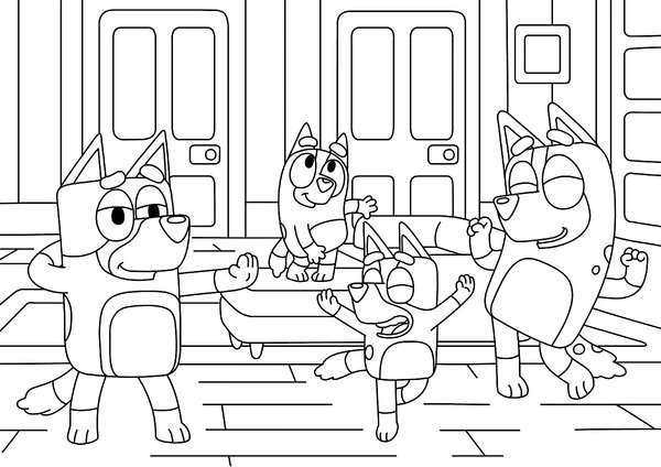 Childrens coloring page