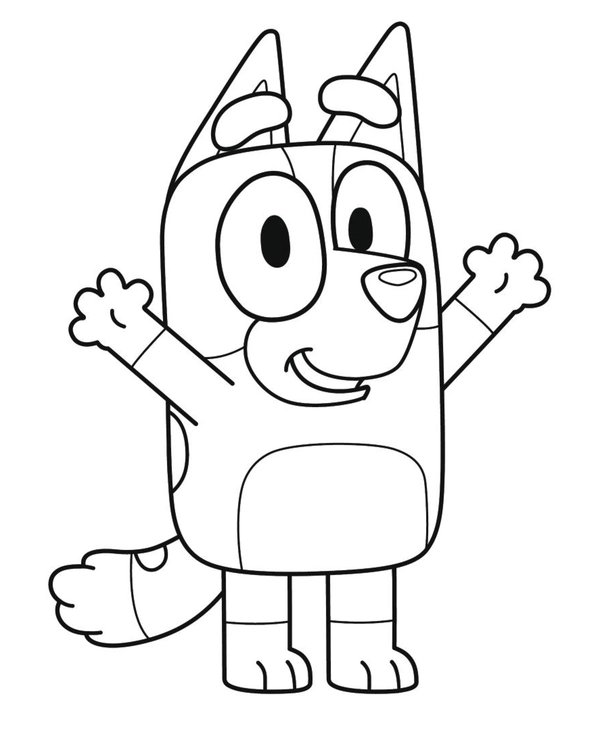 Childrens coloring page