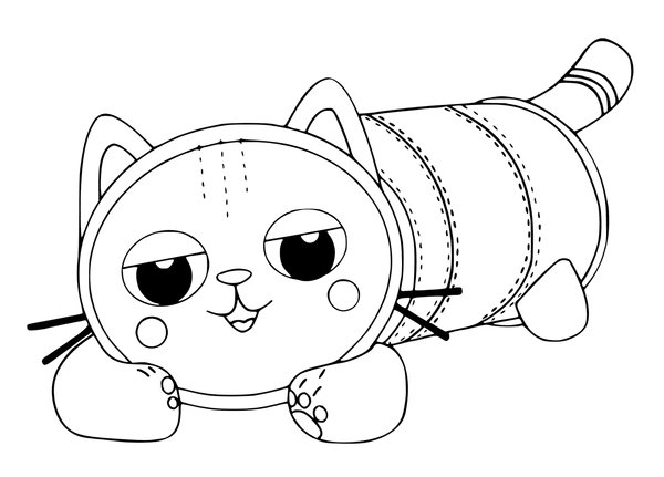 Childrens coloring page