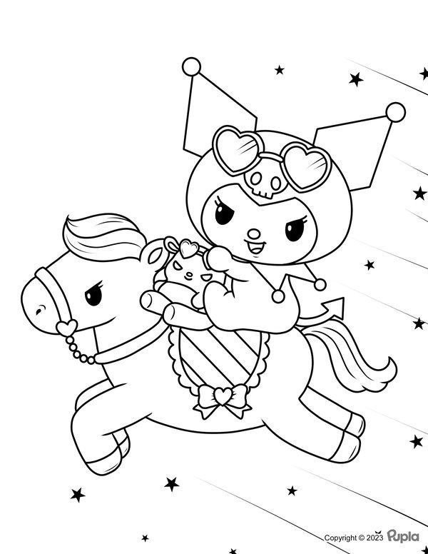 Childrens coloring page