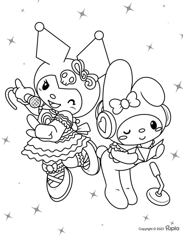 Childrens coloring page