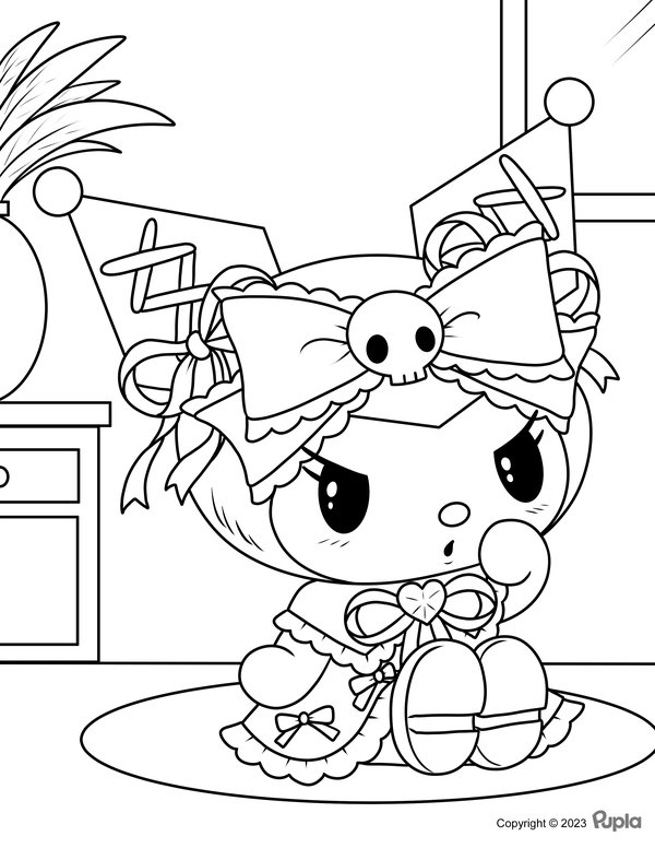 Childrens coloring page