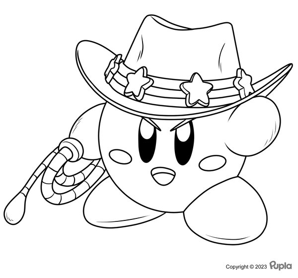 Childrens coloring page