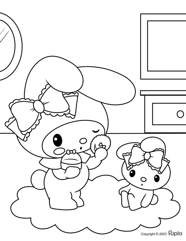 Childrens coloring page