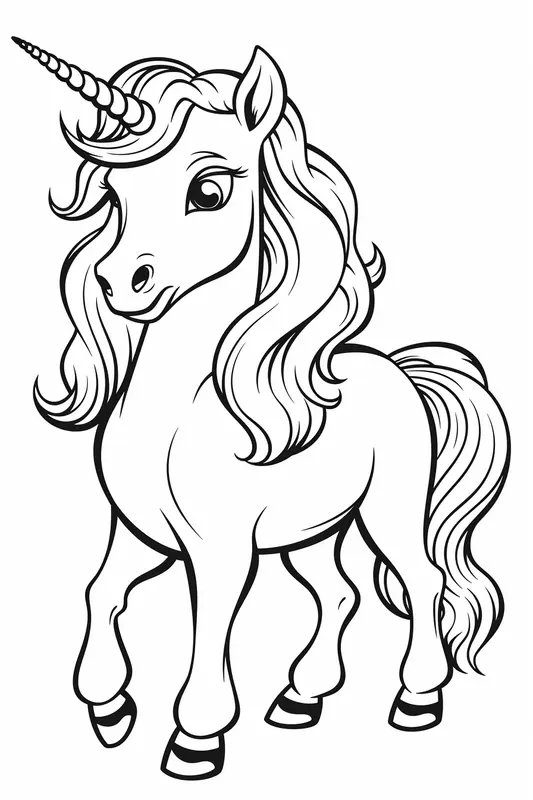 Childrens coloring page