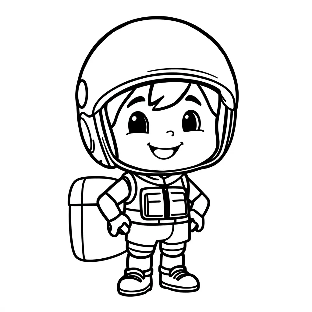 Brawl Stars Kleurplaten coloring page for children