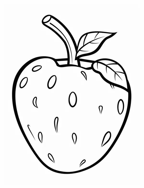 Childrens coloring page