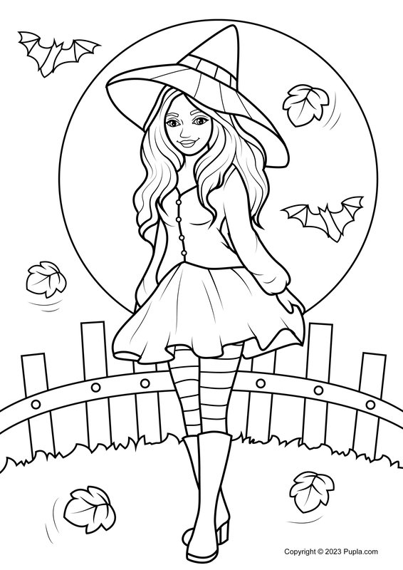 Childrens coloring page