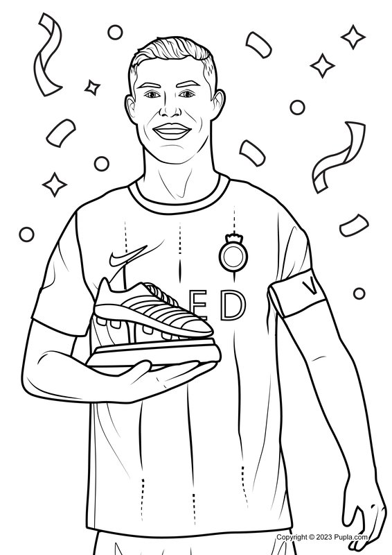 Childrens coloring page