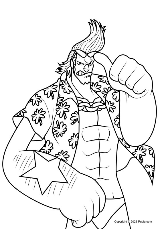 Childrens coloring page