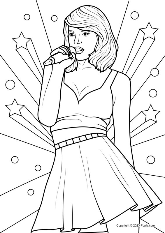 Childrens coloring page