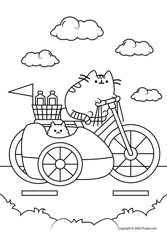 Childrens coloring page