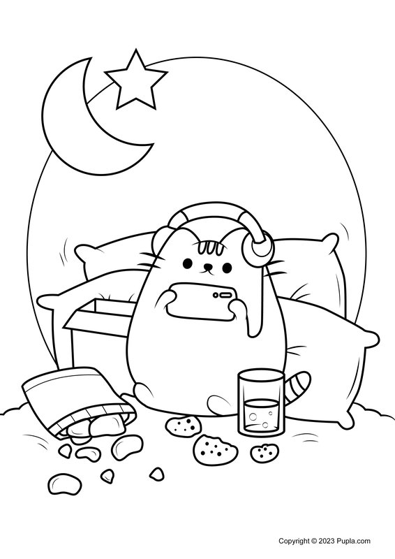 Childrens coloring page