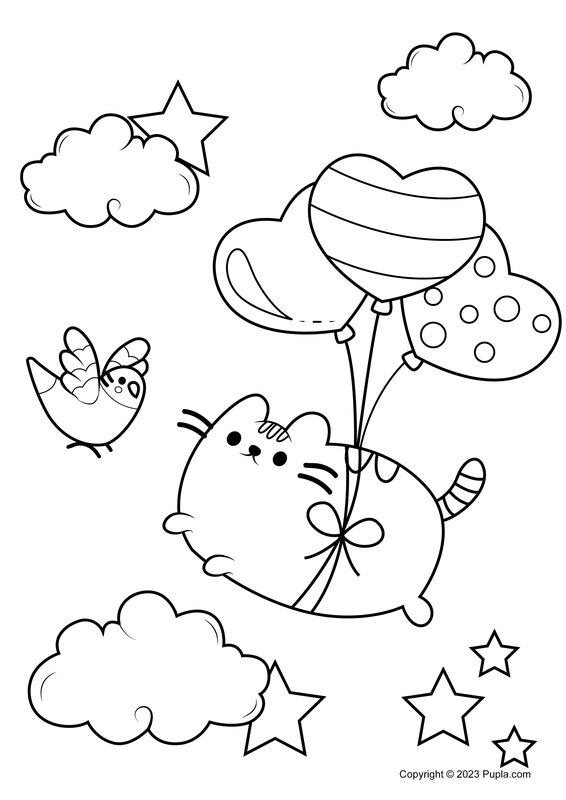 Childrens coloring page