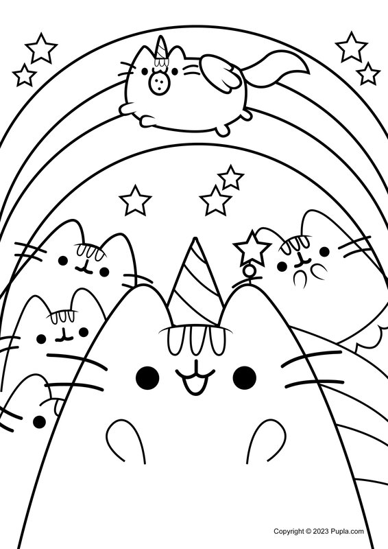 Childrens coloring page