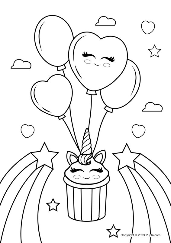 Childrens coloring page