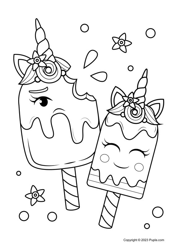 Childrens coloring page