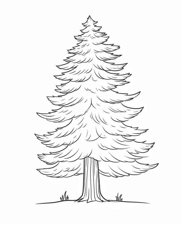 Childrens coloring page