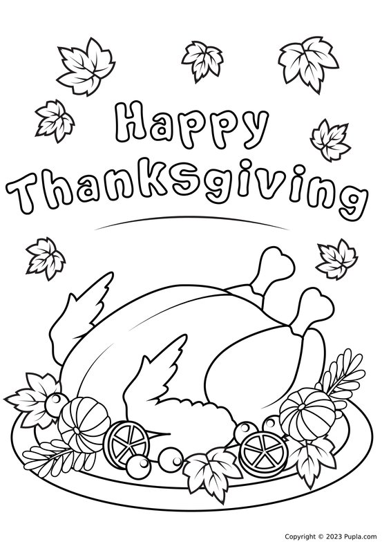 Childrens coloring page