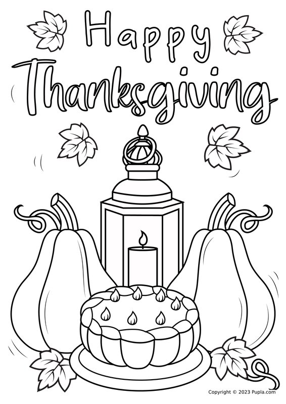 Childrens coloring page
