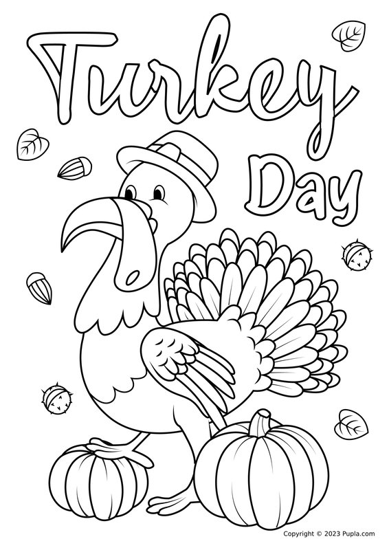 Childrens coloring page
