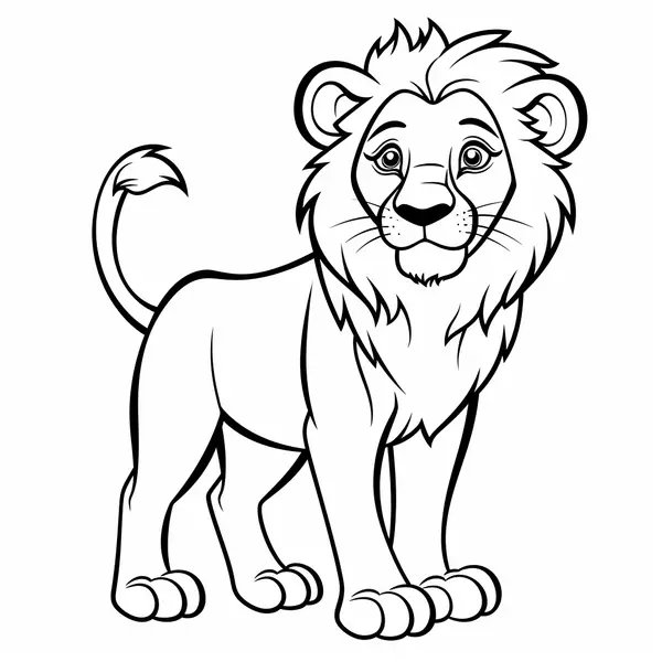 Childrens coloring page