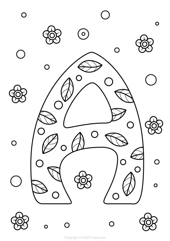 Childrens coloring page