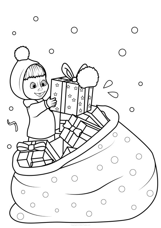 Childrens coloring page