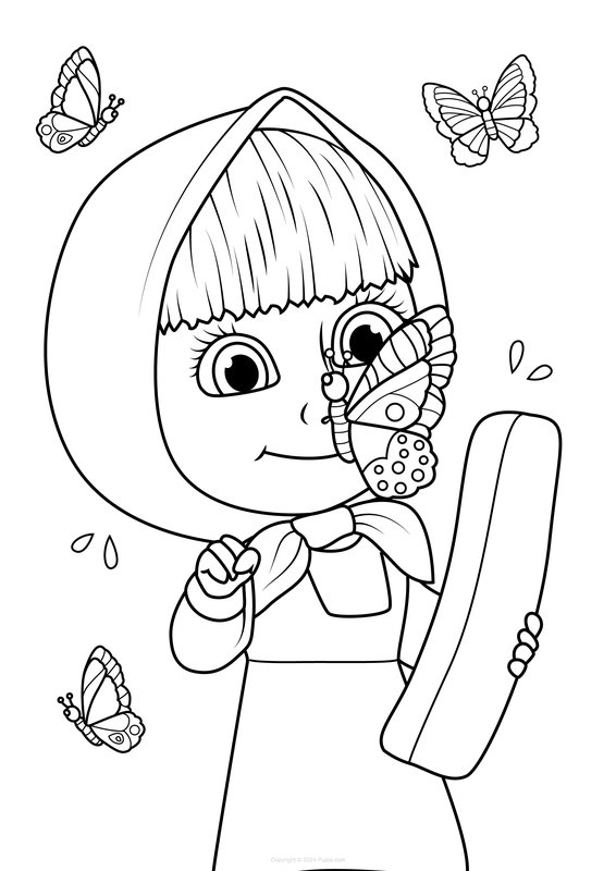 Childrens coloring page