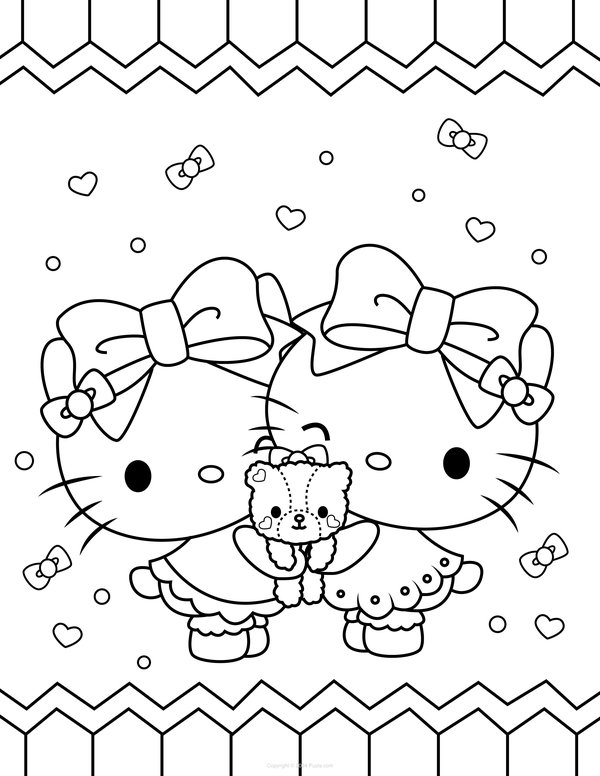 Childrens coloring page
