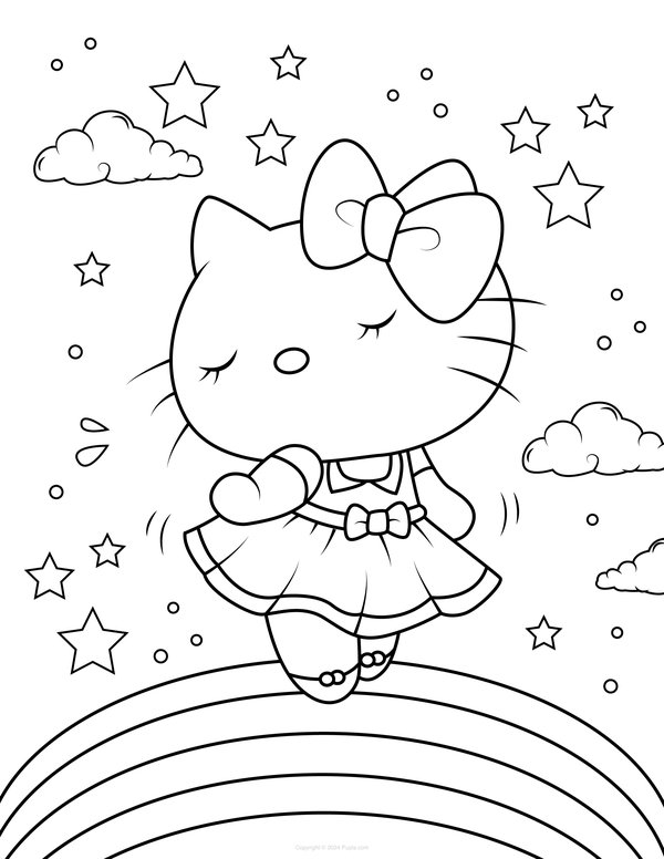 Childrens coloring page