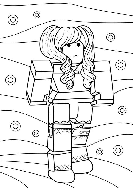 Childrens coloring page