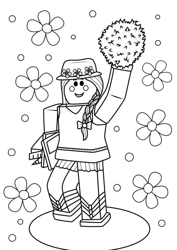 Childrens coloring page