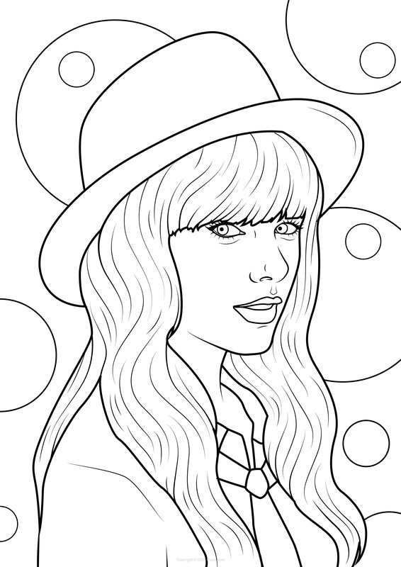 Childrens coloring page