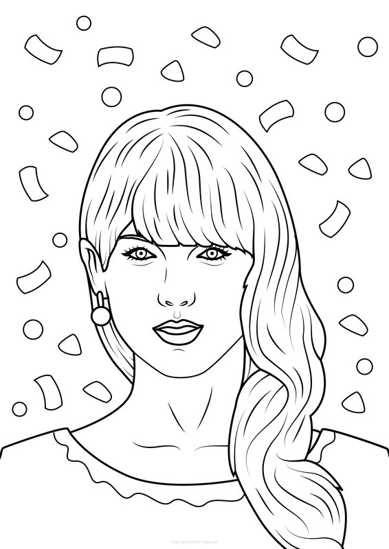 Childrens coloring page