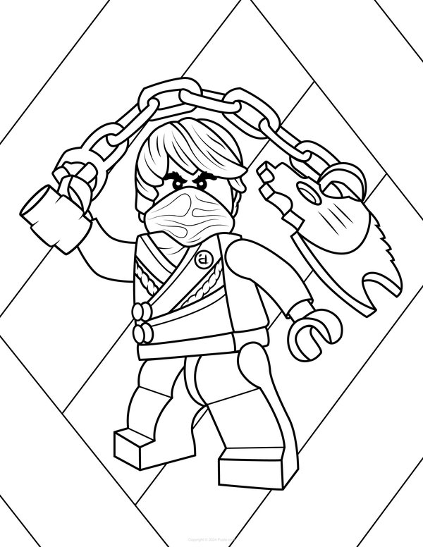 Childrens coloring page