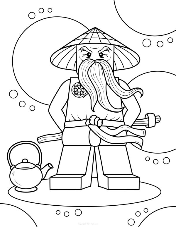 Childrens coloring page