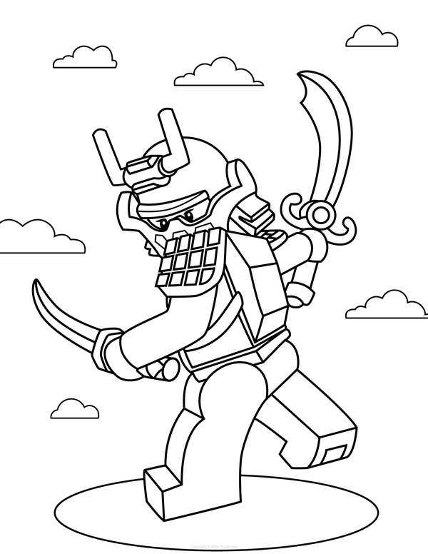 Childrens coloring page