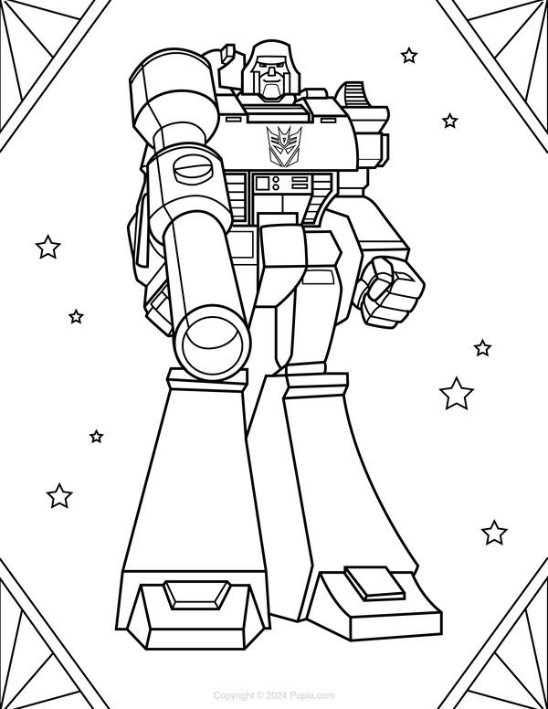 Childrens coloring page